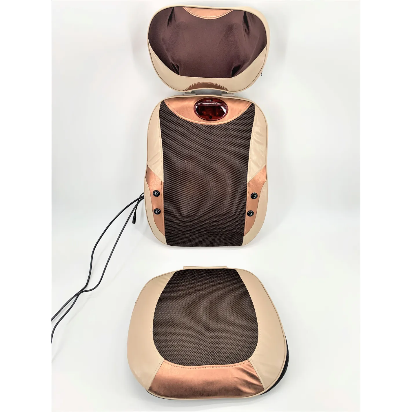 MANTRA® Shiatsu massage and kneading backrest (model 2021)