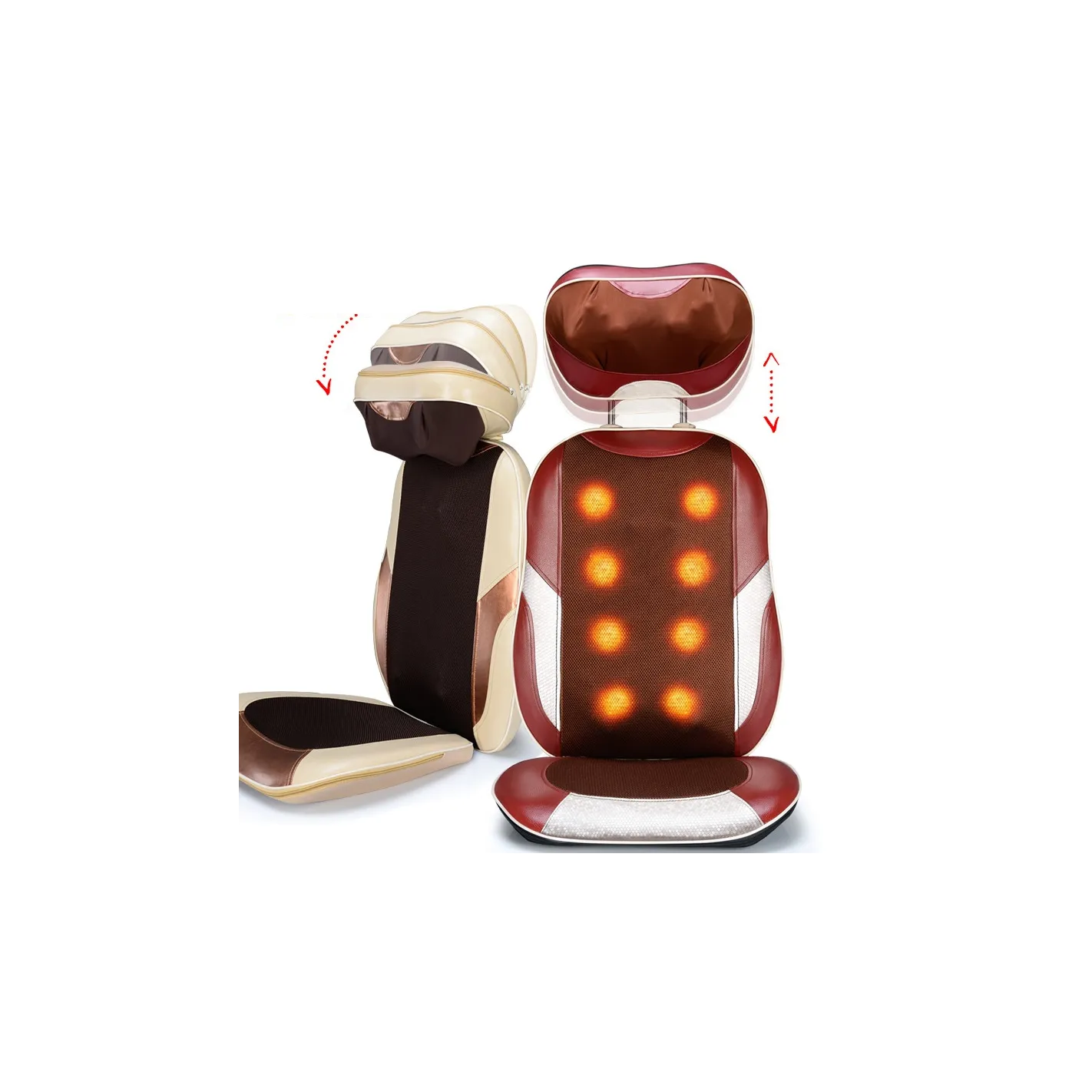 MANTRA® Shiatsu-massage en -kneden Rugleuning (model 2021)