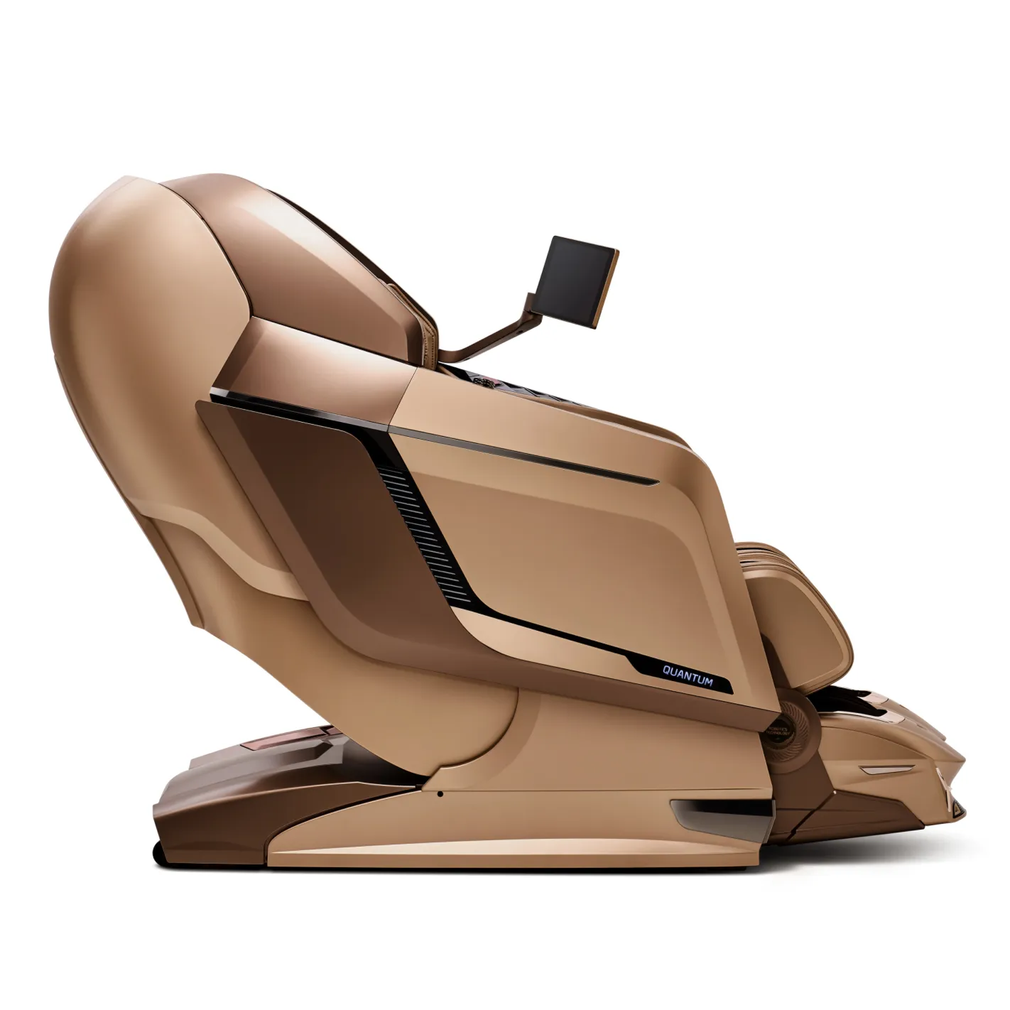 Fauteuil de Massage QUANTUM IA (10D) IA I Haut-parleurs Bang & Olufsen I Cuir Véritable